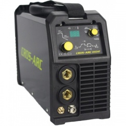 Cros-arc 200 amp DC high frequency (hf) dual Tig welding machine complete with torch